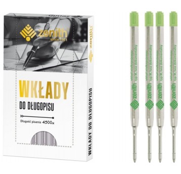 WKŁAD ZENITH 4 ZIELONY