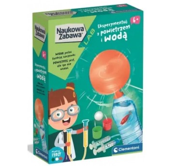 WODA I POWIETRZE - CLEMENTONI NAUKOWA ZABAWA