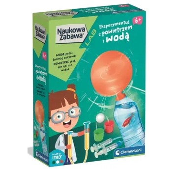 WODA I POWIETRZE - NAUKOWA ZABAWA CLEMENTONI