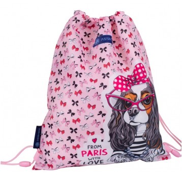 WOREK NA OBUWIE SWEET DOGS WITH BOWS ASTRA
