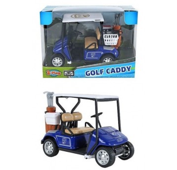 WÓZEK GOLFOWY 10CM Z KIJAMI GOLFOWYMI NAPĘD