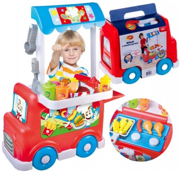 WÓZEK Z HAMBURGERAMI - DUMEL