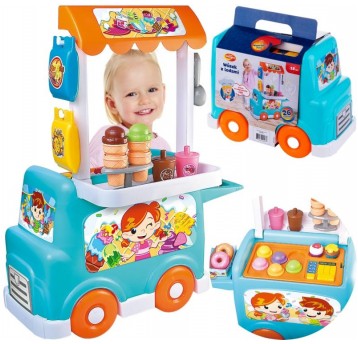 WÓZEK Z LODAMI - DUMEL