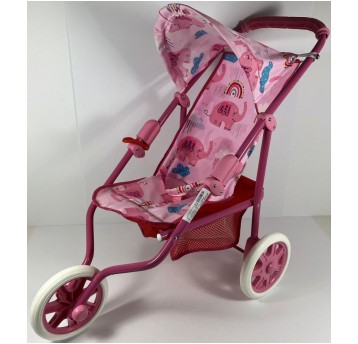 WÓZEK ZUZIA TRÓJKOŁOWY