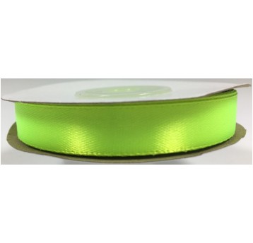 WSTĄŻKA SATYNOWA 12MM x 25Y SELEDYNOWA
