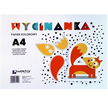 WYCINANKI A4 8K WEKTOR
