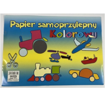 WYCINANKI A4 SAMOPRZYLEPNE POLIGRAF