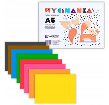 WYCINANKI A5 WEKTOR