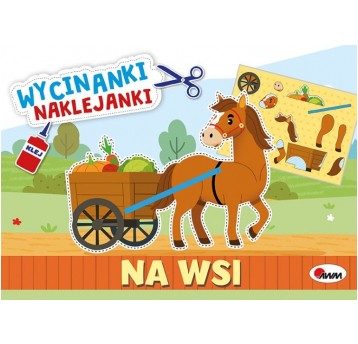 WYCINANKI NAKLEJANKI NA WSI MOREX