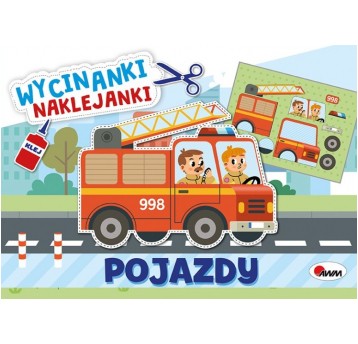 WYCINANKI NAKLEJANKI POJAZDY MOREX