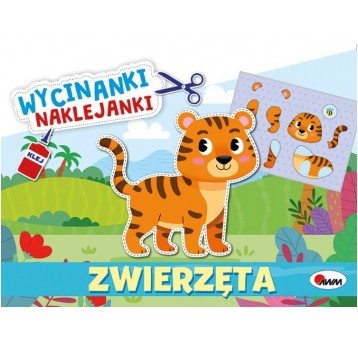 WYCINANKI NAKLEJANKI ZWIERZĘTA MOREX