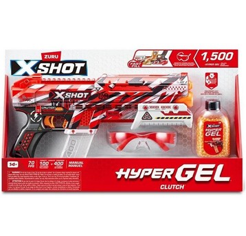 X-SHOT HYPERGEL + 500 KULEK
