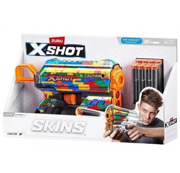 X SHOT SKINS FLUX