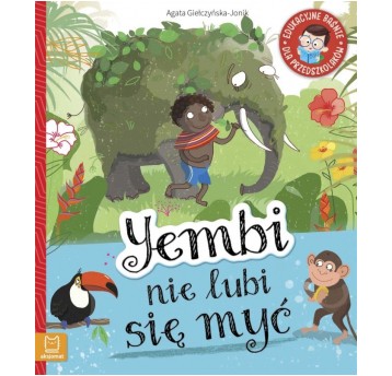 YEMBI NIE LUBI SIĘ MYĆ