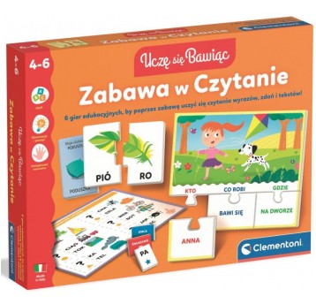 ZABAWA W CZYTANIE CLEMENTONI