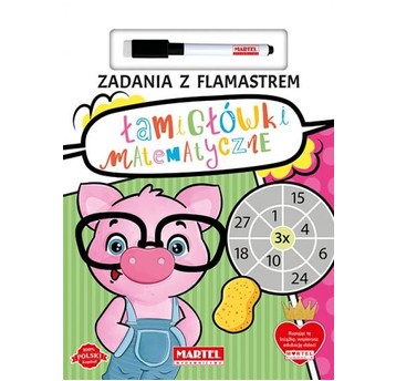 ZABAWA Z FLAMASTREM ŁAMIGŁÓWKI MATEMATYCZNE