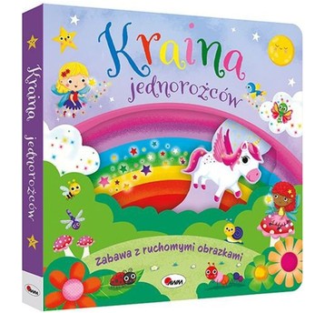 ZABAWA Z RUCHOMYMI OBRAZKAMI KRAINA JEDNOROŻCÓW
