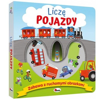 ZABAWA Z RUCHOMYMI OBRAZKAMI LICZĘ POJAZDY - MOREX