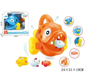 ZABAWKA DO KĄPIELI RYBKA