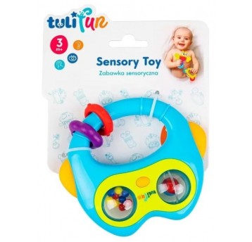 ZABAWKA SENSORYCZNA SOWA