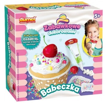 ZABAWKOWE DEKOROWANIE BABECZKA - DUMEL