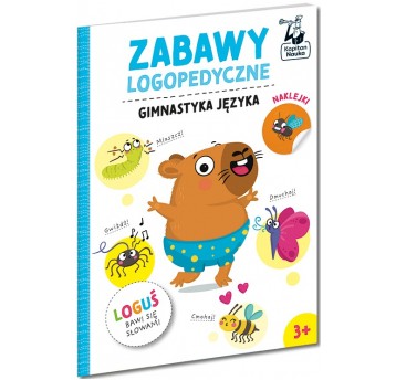 ZABAWY LOGOPED. GIMNASTYKA JĘZYKA - KAPITAN NAUKA