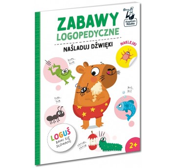 ZABAWY LOGOPED. NAŚLADUJ DŹWIĘKI - KAPITAN NAUKA