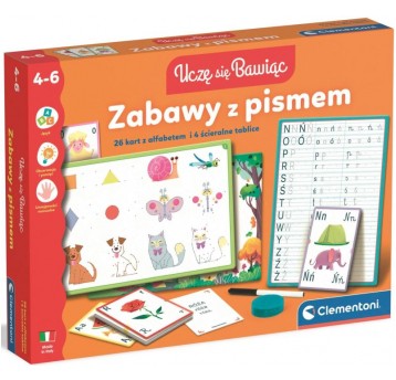 ZABAWY PISMEM CLEMETONI