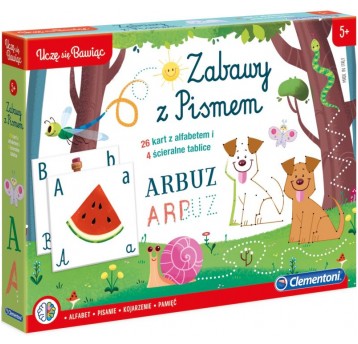 ZABAWY Z PISMEM - CLEMENTONI
