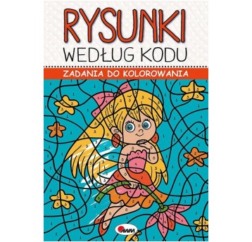ZADANIA DO KOLOROWANIA RYSUNKI WG KODU - MOREX