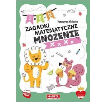 ZAGADKI MATEMATYCZNE MNOŻENIE