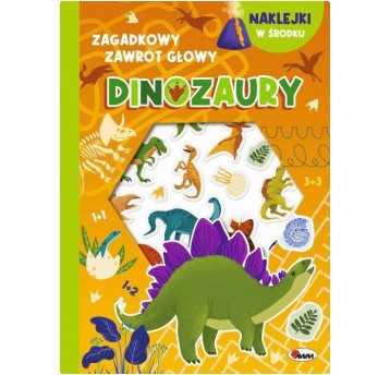 ZAGADKOWY ZAWRÓT GŁOWY DINOZAURY - MOREX