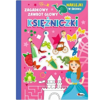 ZAGADKOWY ZAWRÓT GŁOWY KSIĘŻNICZKI - MOREX