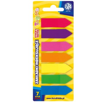 ZAKŁADKI INDEKSUJĄCE 7 KOL STRZAŁKI ASTRA