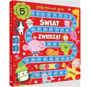 ZAKRĘCONA GRA ŚWIAT ZWIERZĄT MOREX
