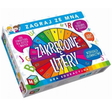 ZAKRĘCONE LITERY