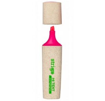 ZAKREŚLACZ EKO RÓŻOWY STRIGO