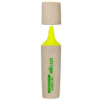 ZAKREŚLACZ EKO ŻÓŁTY STRIGO