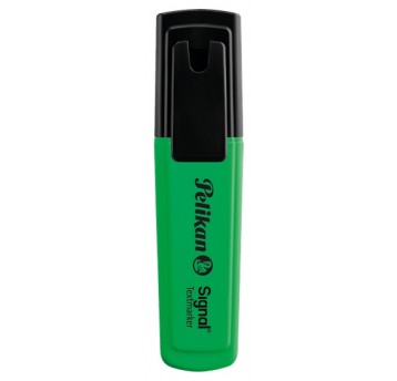 ZAKREŚLACZ SIGNAL ZIELONY PELIKAN