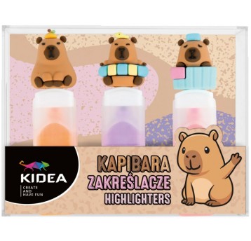 ZAKREŚLACZE KAPIBARA KIDEA