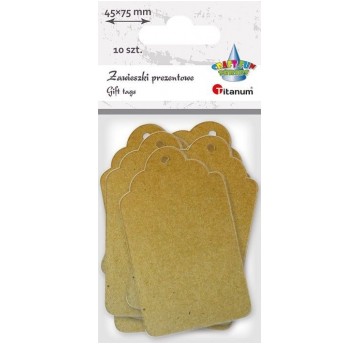 ZAWIESZKI PREZENTOWE 10 SZT. KARTONOWE