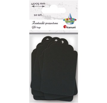 ZAWIESZKI PREZENTOWE 10SZT. CZARNE