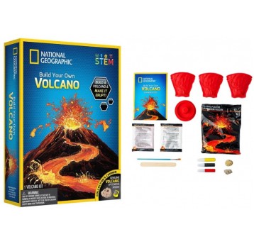 ZBUDUJ WŁASNY WULKAN NATIONAL GEOGRAPHIC