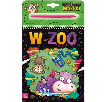 ZDRAPUJ I SZUKAJ MAŁPKI W ZOO