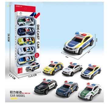 ZESTAW AUTA POLICJA