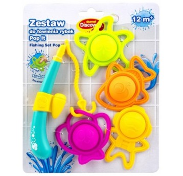 ZESTAW DO ŁOWIENIA RYBEK POP IT