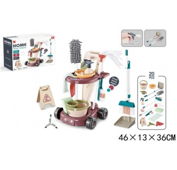 ZESTAW DO SPRZĄTANIA