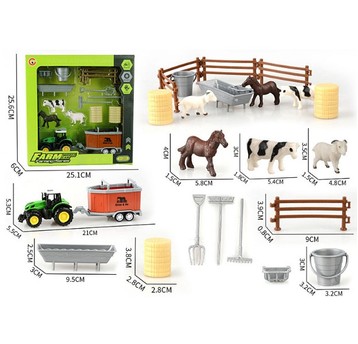 ZESTAW FARMA METAL