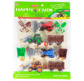 ZESTAW FARMA NA BLISTRZE