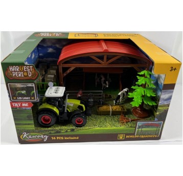 ZESTAW FARMA TRAKTOR